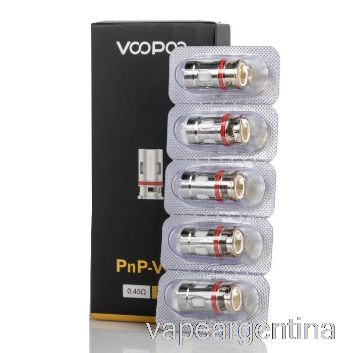 Bobinas De Repuesto Voopoo Pnp 0.45ohm Pnp-vm3 Bobinas De Malla Vape Argentina